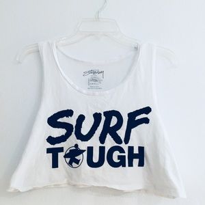 Surf Crop Tank Top